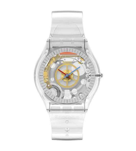 SWATCH SS08K109-S06 SS08K109 CLEARLY SKIN