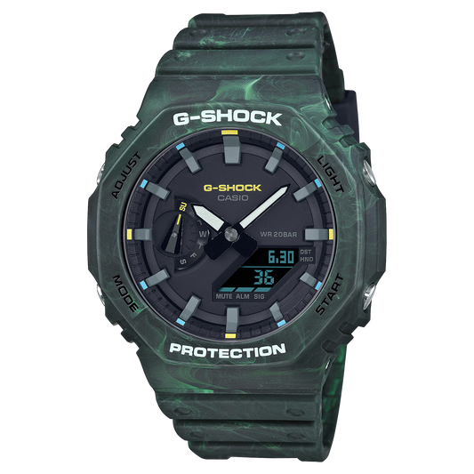 G-Shock GA2100FR-3A Mystic Forest Green