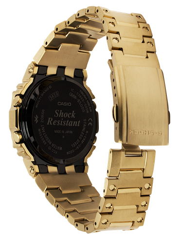 G shock metal gold online
