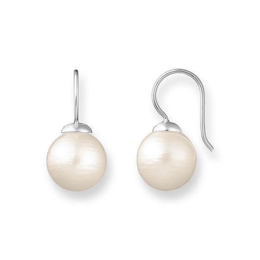 Stud Earrings Imitation Pearl H1405-028-14