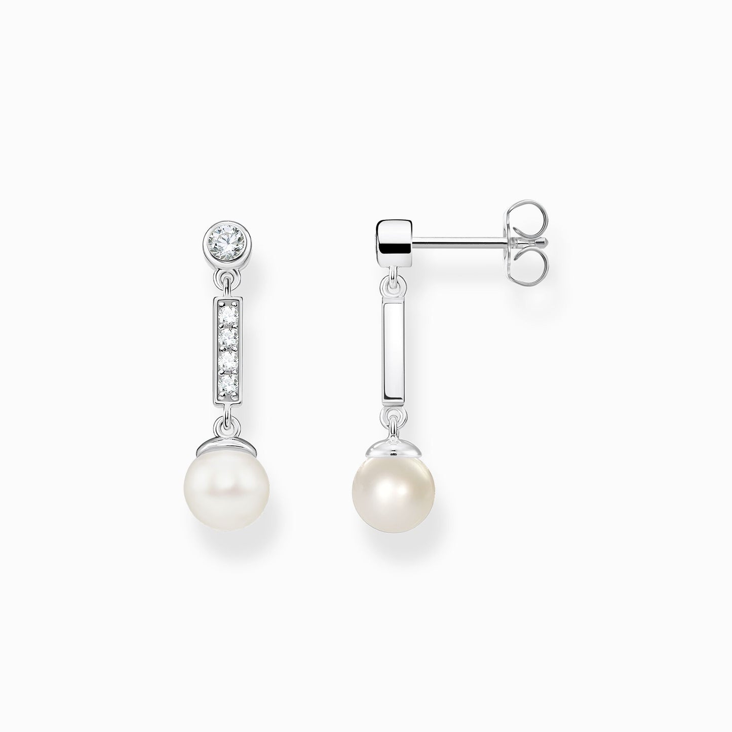 Pearl earrings H2092-167-14