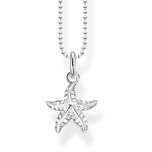 Starfish Necklace KE1754-051-14-L45v