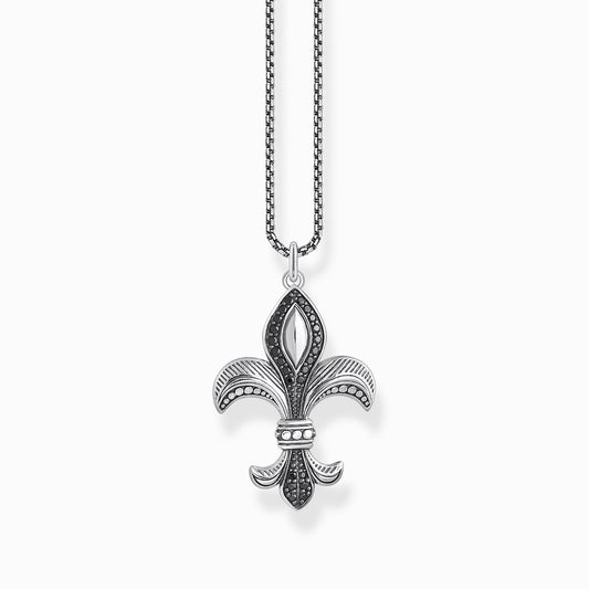 Necklace fleur-de-lis KE2002-643-11-L50V