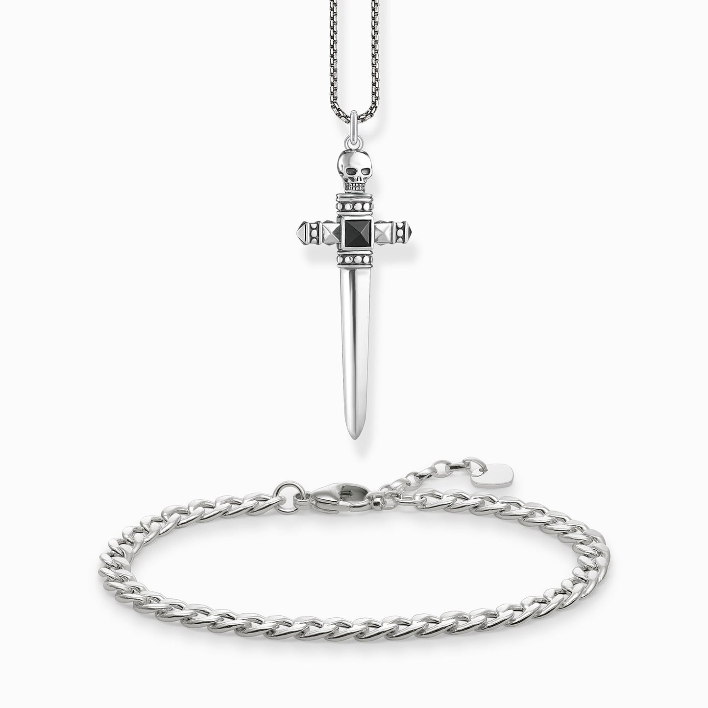 Necklace sword KE1999-507-11-L50V