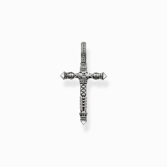 Pendant cross silver PE503-001-12