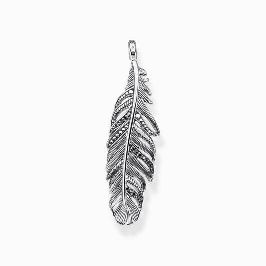 Pendant feather PE884-643-11