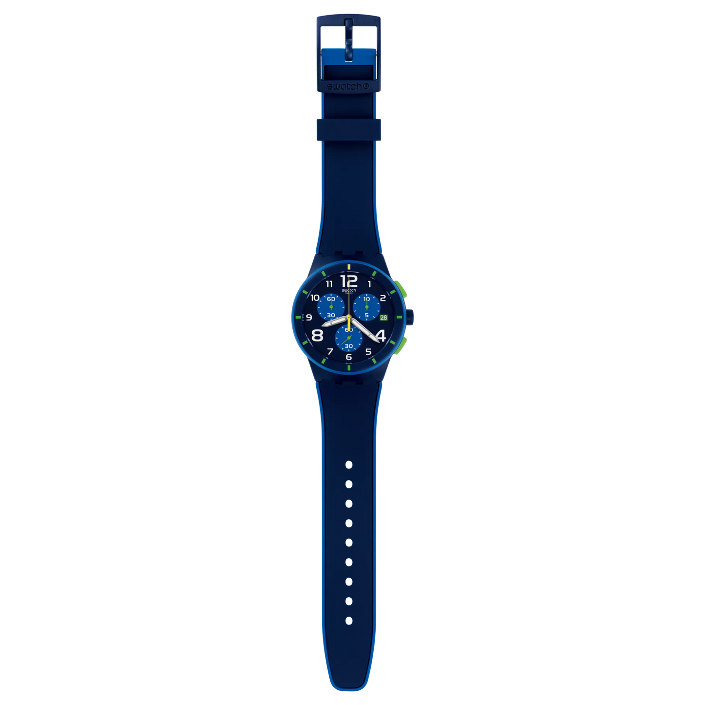 SWATCH SUSN409 BLEU SUR BLEU