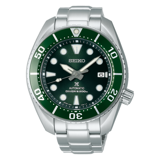 SEIKO Prospex Green Sumo Divers Automatic Watch SPB103J1 SPB103