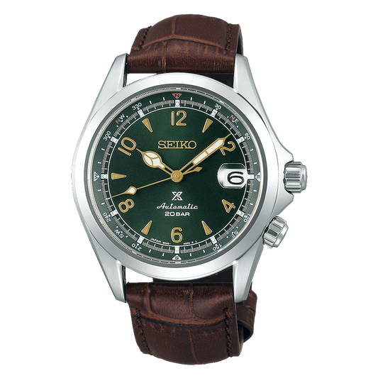 Seiko Prospex Land Alpinist SPB121 SPB121J1 Automatic (Green Dial / 39.5mm)