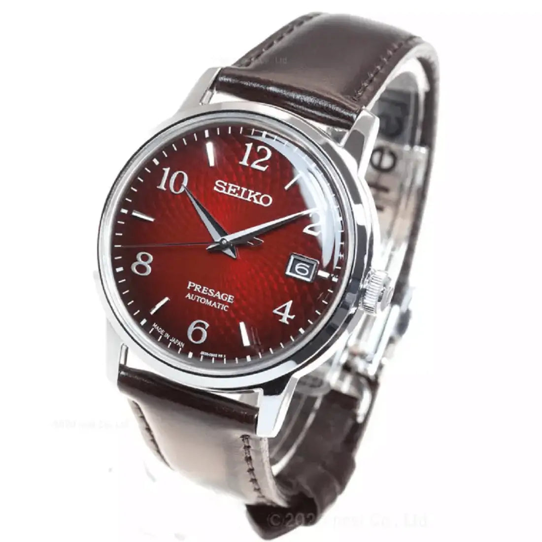 Seiko presage cocktail red hot sale