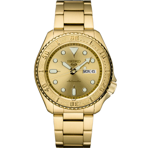 SEIKO 5 Automatic Watch SRPE74 Gold-plated Stainless Steel Bracelet