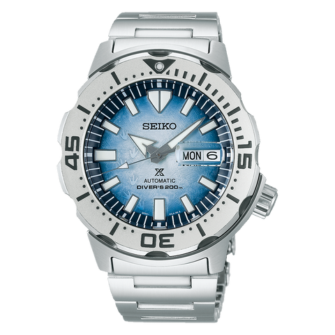 Seiko Prospex SRPG57 Save The Ocean Arctic Special Edition