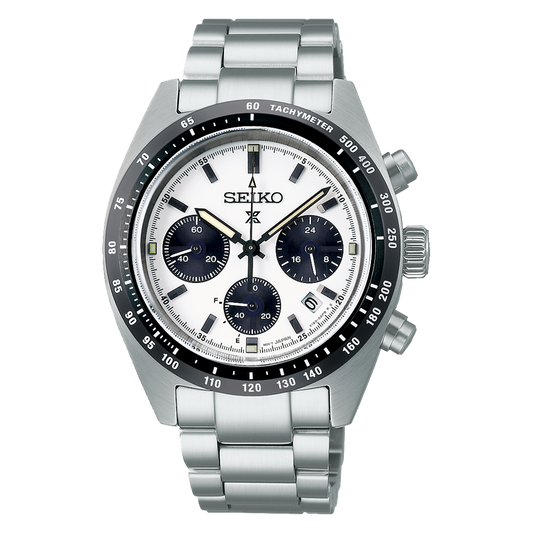 Seiko Prospex Panda Chronograph Speedtimer SSC813 SSC813P1