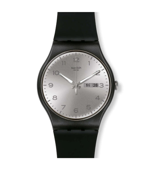 SWATCH SUOB717 SILVER FRIEND