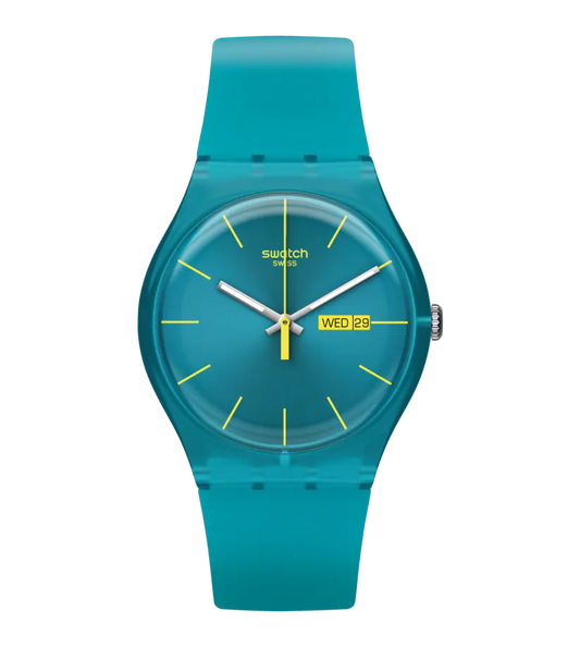 SWATCH SUOL700 TURQUOISE REBEL