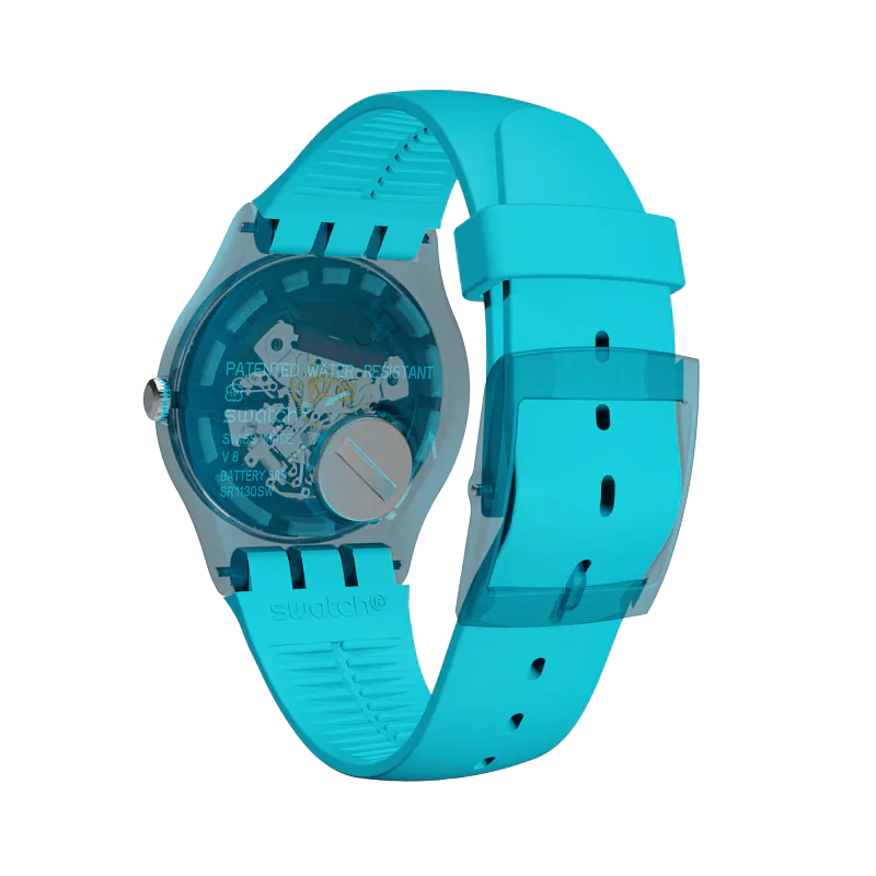 SWATCH SUOL700 TURQUOISE REBEL