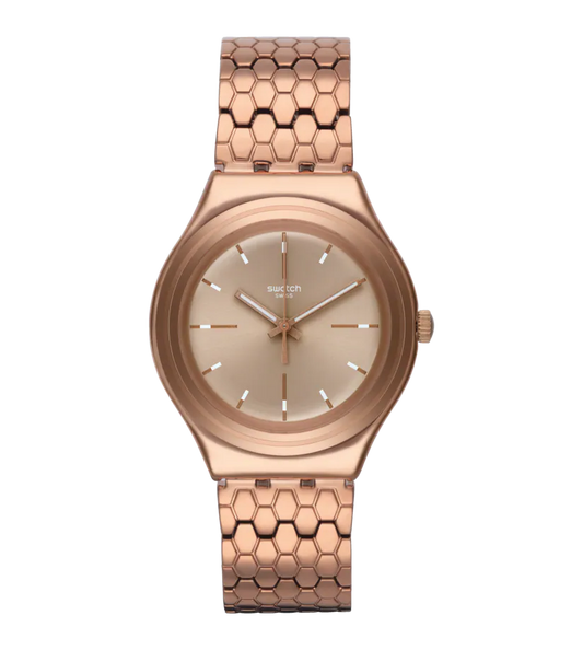 SWATCH YGG103G BRONZILLA