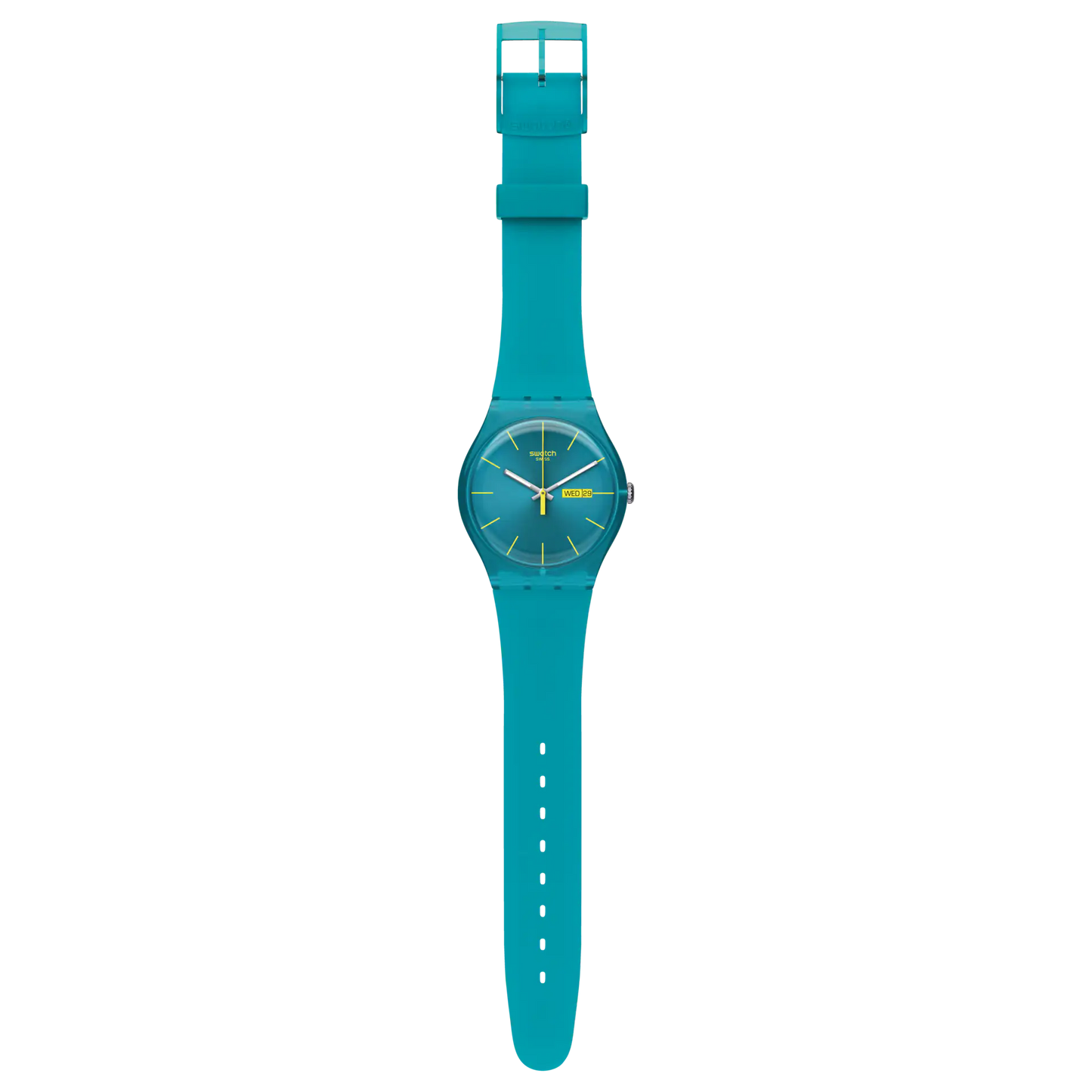 SWATCH SUOL700 TURQUOISE REBEL