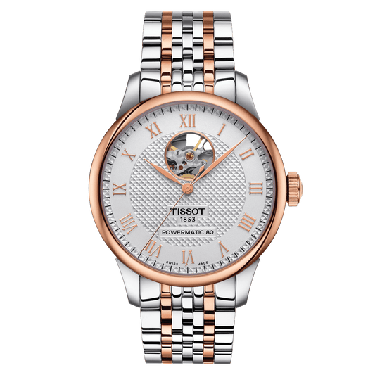 T006.407.22.033.02 TISSOT LE LOCLE POWERMATIC 80 OPEN HEART