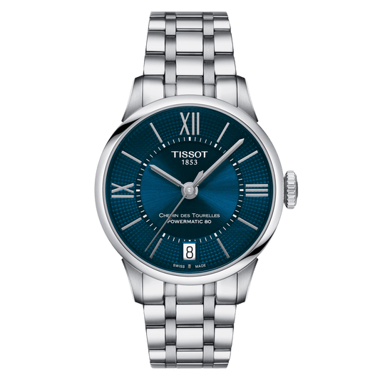 T099.207.11.048.00 TISSOT CHEMIN DES TOURELLES POWERMATIC 80 LADY