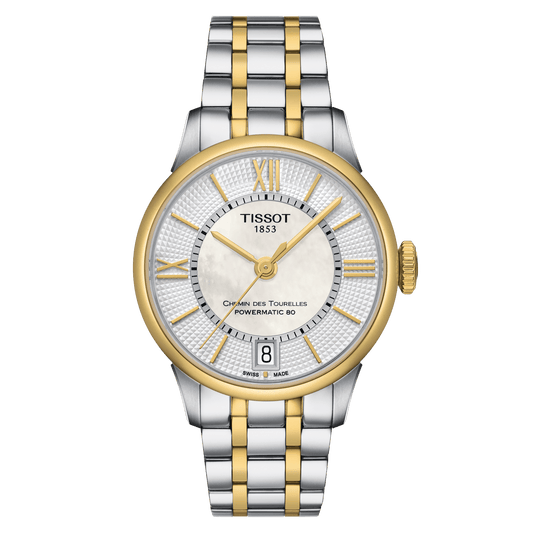 T099.207.22.118.00 TISSOT CHEMIN DES TOURELLES POWERMATIC 80 LADY