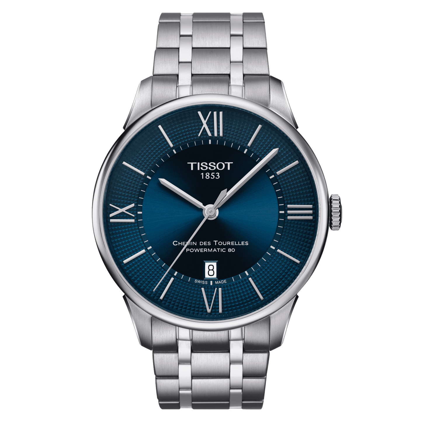 T099.407.11.048.00 TISSOT CHEMIN DES TOURELLES POWERMATIC 80