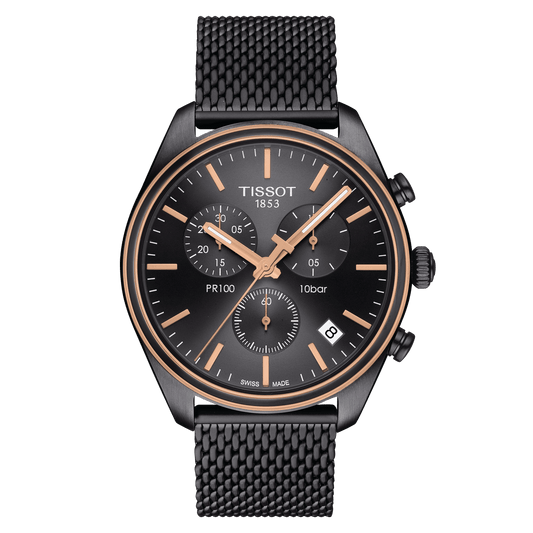 T101.417.23.061.00 TISSOT PR 100 CHRONOGRAPH T1014172306100