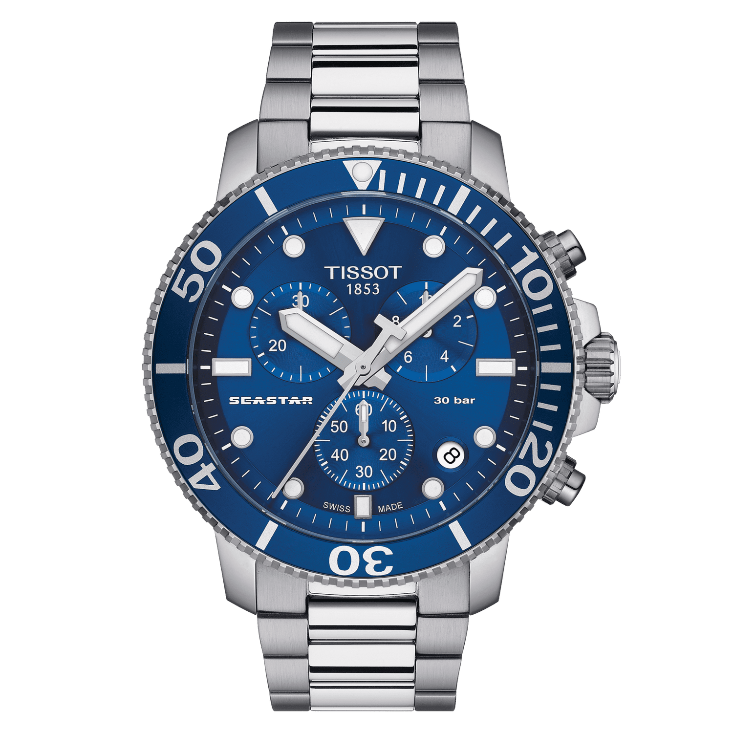 T120.417.11.041.00 TISSOT SEASTAR 1000 CHRONOGRAPH Legacy Jewellery