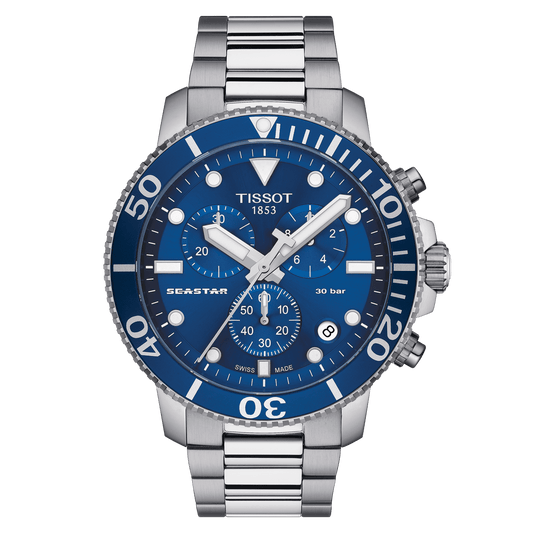 T120.417.11.041.00 TISSOT SEASTAR 1000 CHRONOGRAPH