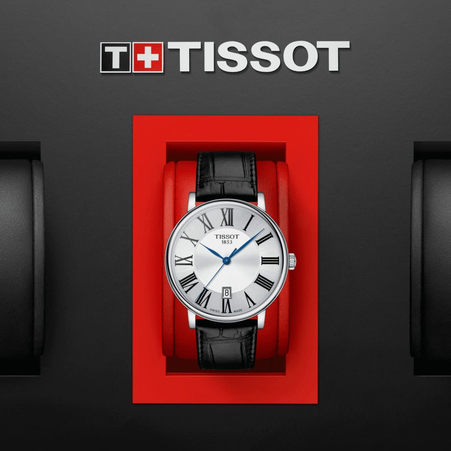 T122.410.16.033.00 TISSOT CARSON PREMIUM