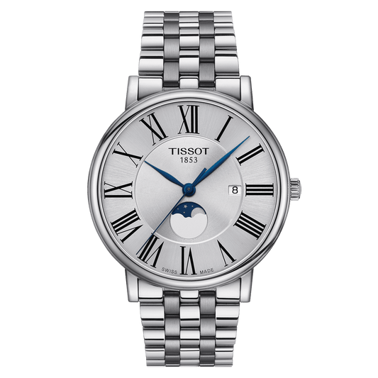 T122.423.11.033.00 TISSOT CARSON PREMIUM GENT MOONPHASE