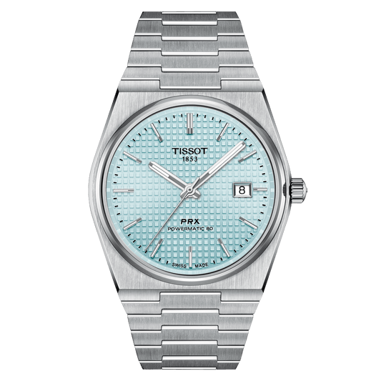 TISSOT PRX POWERMATIC 80 40MM ICE BLUE DIAL T137.407.11.351.00 T1374071135100
