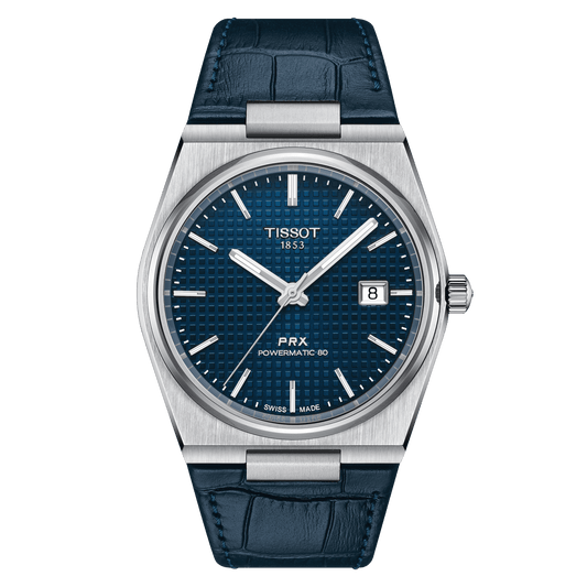 TISSOT PRX POWERMATIC 80 BLUE DIAL 40MM T137.407.16.041.00 T1374071604100
