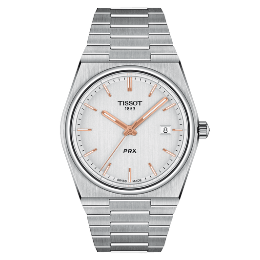 TISSOT PRX 40MM SILVER DIAL QUARTZ T137.410.11.031.00 T1374101103100