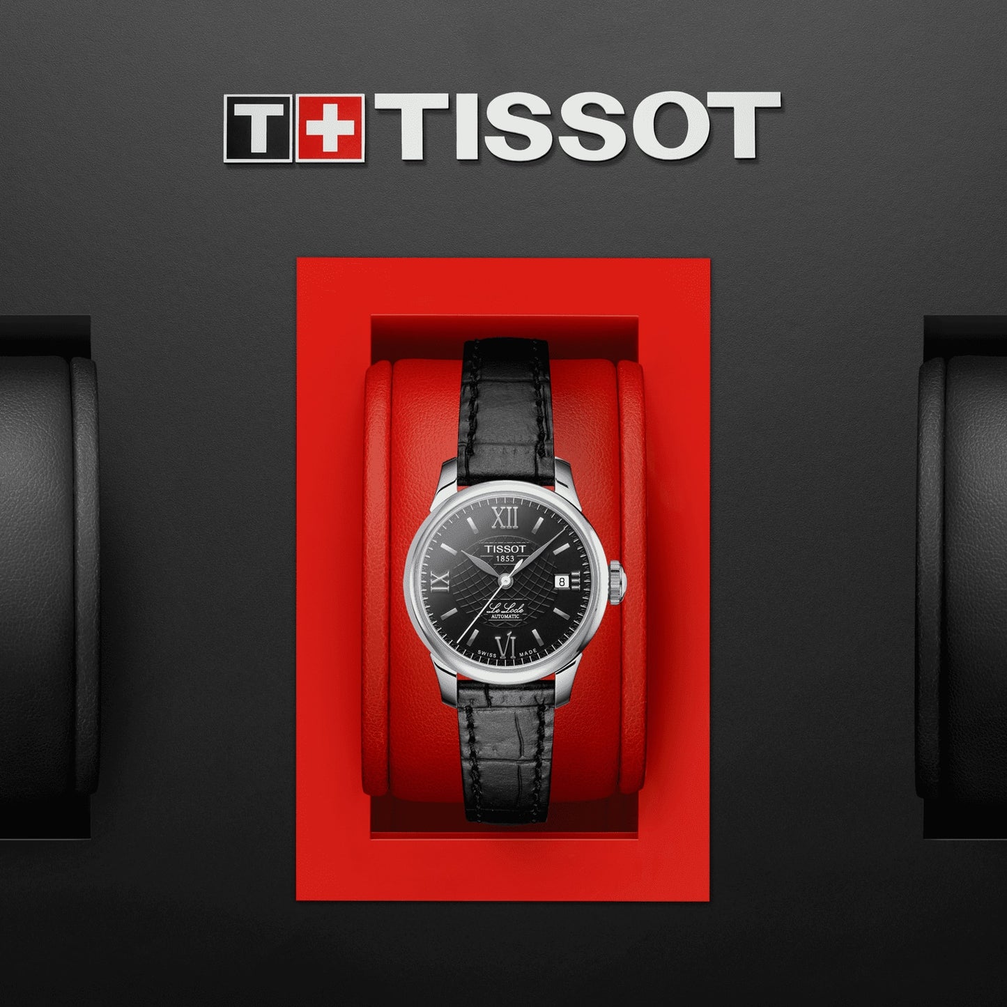 T41.1.123.57  TISSOT LE LOCLE AUTOMATIC SMALL LADY (25.30)
