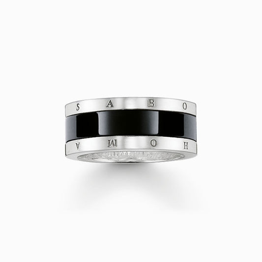 Band ring black Ceramic TR1994-454-11