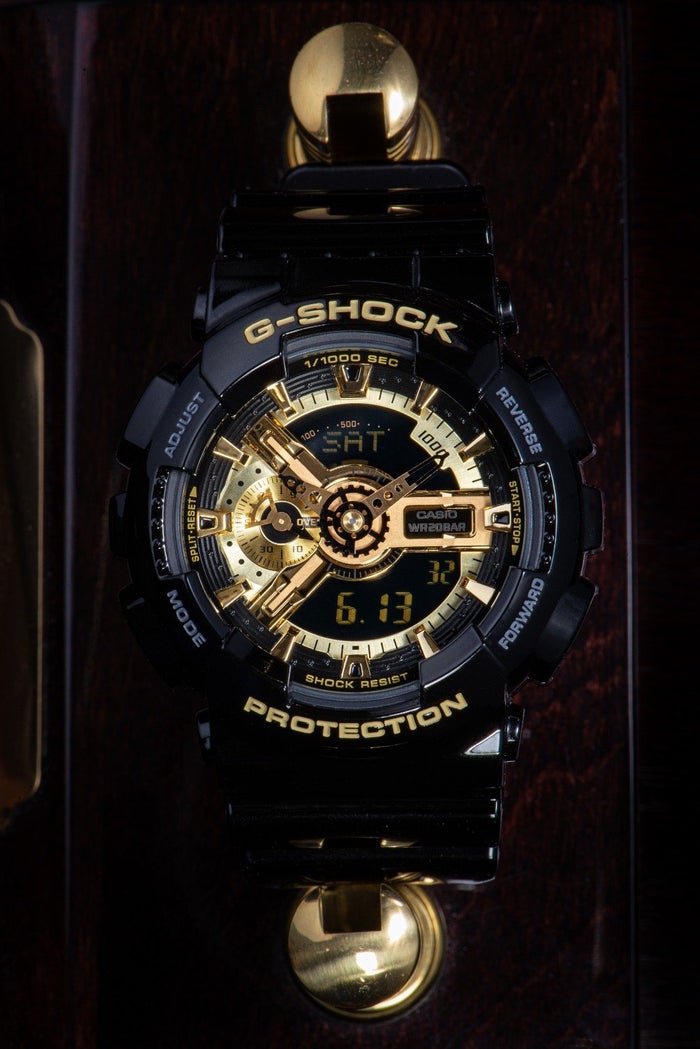 G-SHOCK MEN'S WATCH GA110GB-1A GA-110GB-1ACR