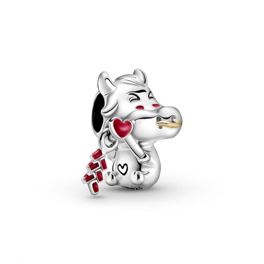 Cute Ox Charm 799268C01