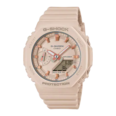 CASIO G-SHOCK ANALOG-DIGITAL WOMEN GMAS2100-4A GMA-S2100-4ACR