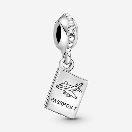 PANDORA Passport Travel Dangle 791147CZ