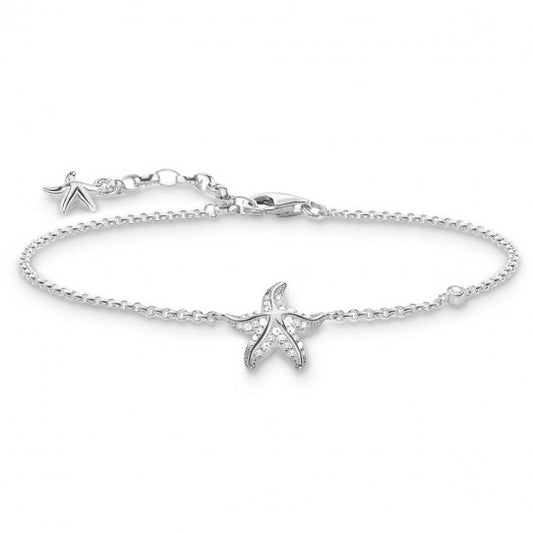 Star Fish Bracelet A1756-051-14-L19